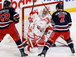 Red Wings Jets Hockey