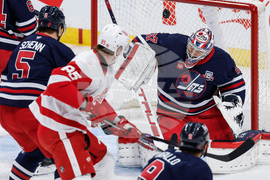 Red Wings Jets Hockey