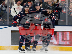 Lightning Blue Jackets Hockey