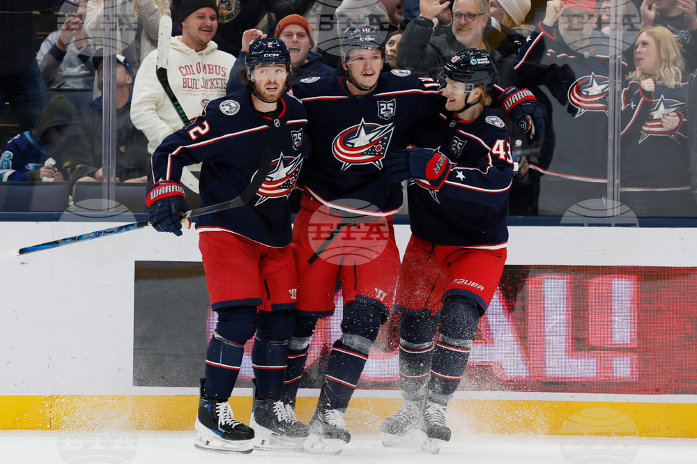 Lightning Blue Jackets Hockey