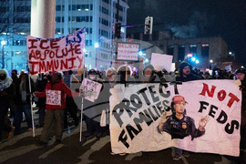 Immigration Enforcement Protests