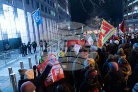 Immigration Enforcement Protests