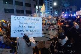 Immigration Enforcement Protests