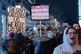 Immigration Enforcement Protests