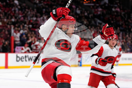 Hurricanes Senators Hockey
