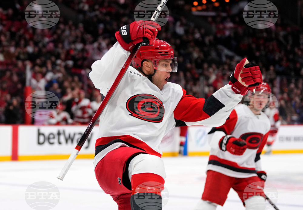 Hurricanes Senators Hockey