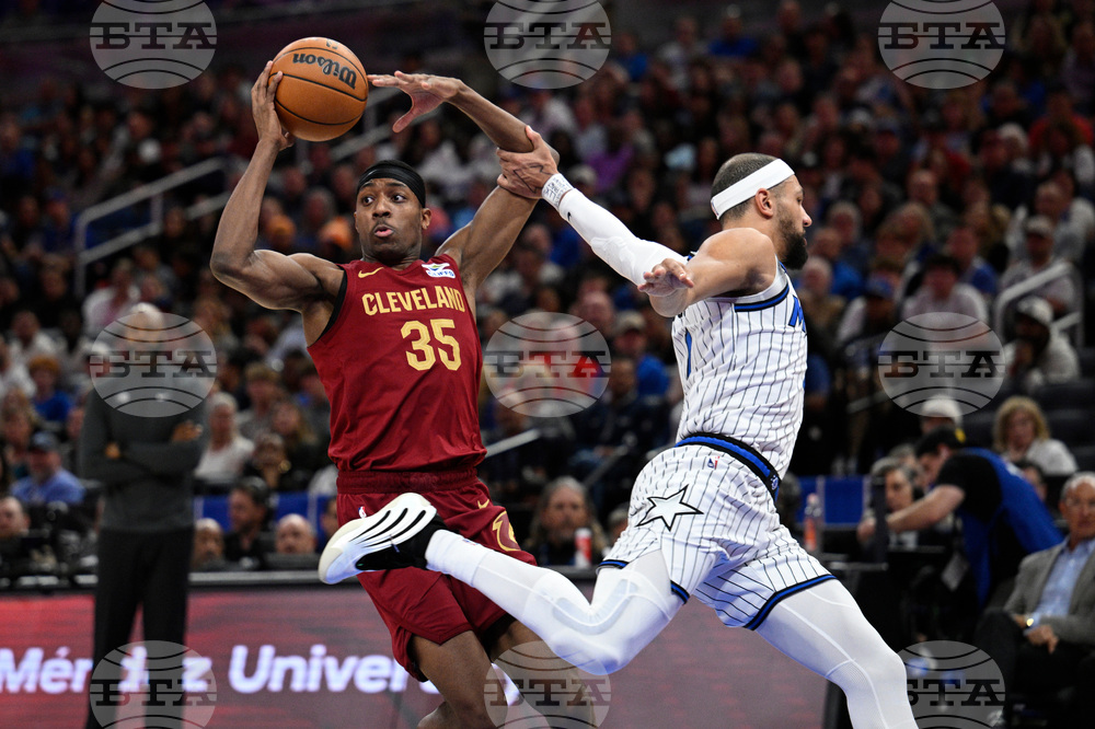 Cavaliers Magic Basketball