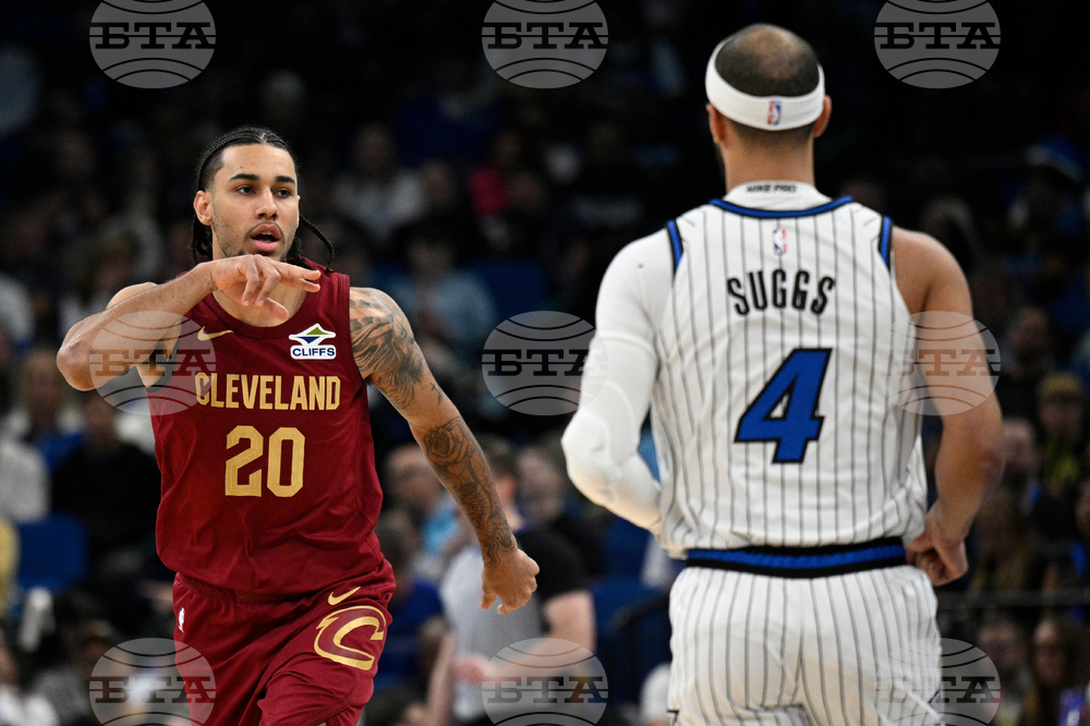 Cavaliers Magic Basketball