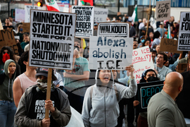 Immigration Enforcement Protests