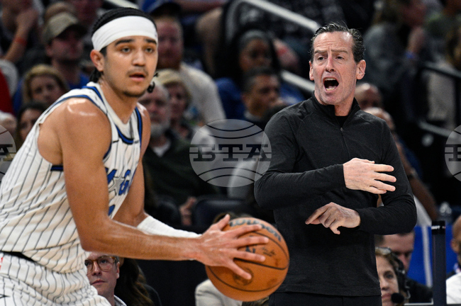 НБА глоби Орландо Меджик с 25 000 долара за нарушаване на правилата на лигата