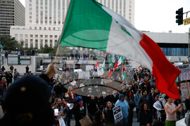 Immigration Enforcement Protests