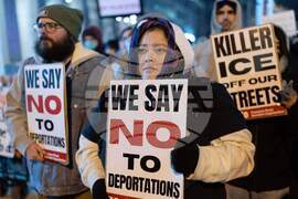Immigration Enforcement Protests