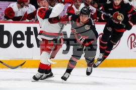 Hurricanes Senators Hockey