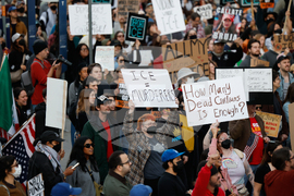 Immigration Enforcement Protests