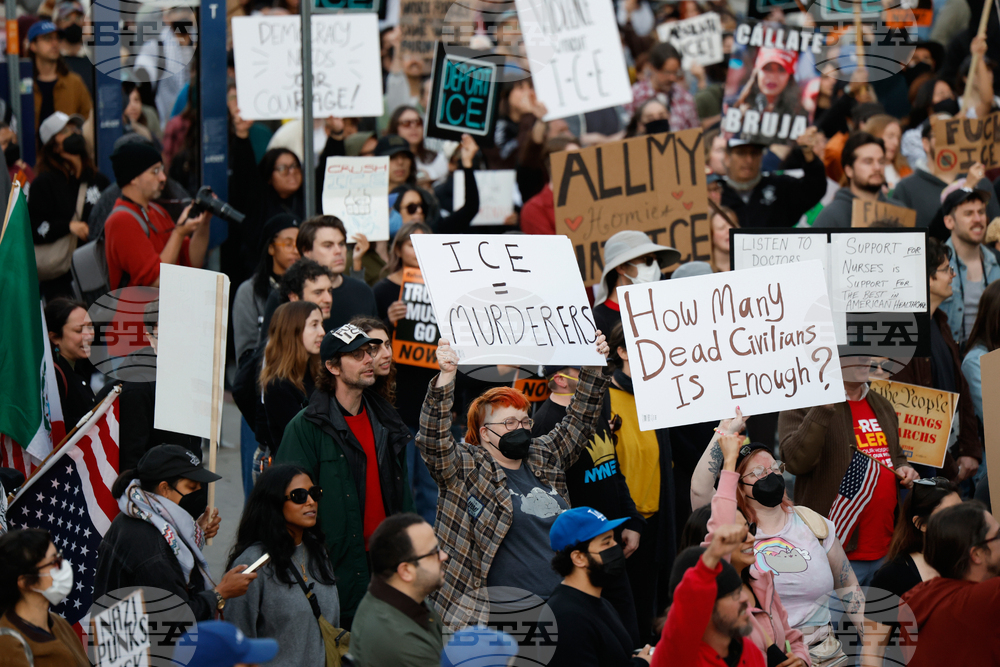 Immigration Enforcement Protests