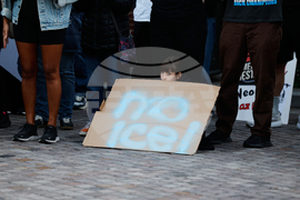 Immigration Enforcement Protests