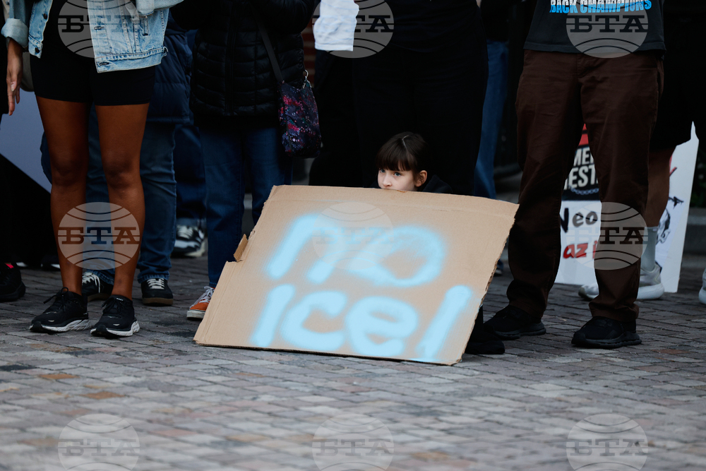 Immigration Enforcement Protests