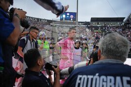 Peru Soccer Friendly'