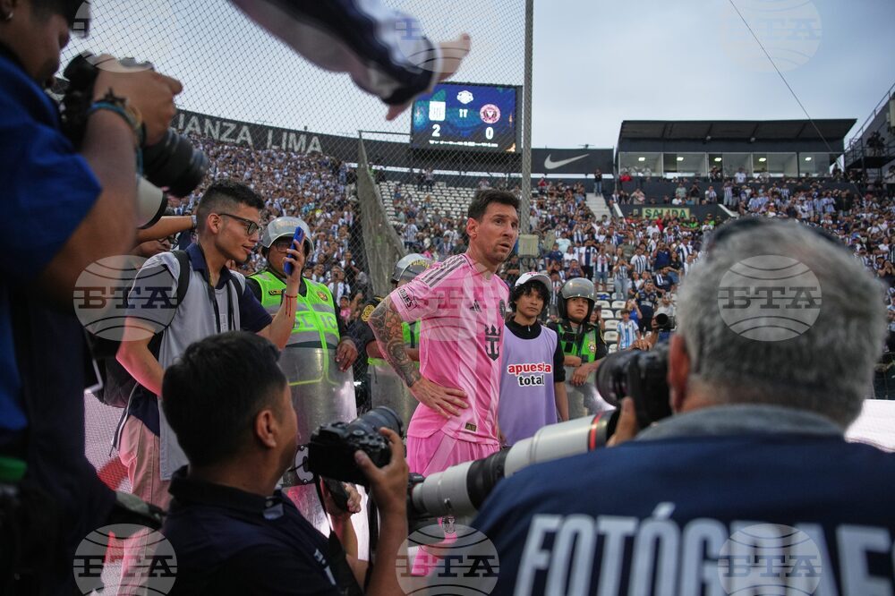 Peru Soccer Friendly'