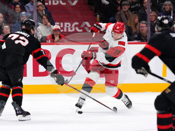 Hurricanes Senators Hockey