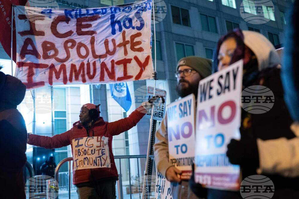 Immigration Enforcement Protest