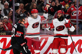 Hurricanes Senators Hockey