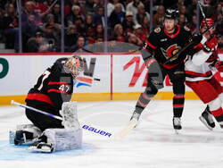 Hurricanes Senators Hockey