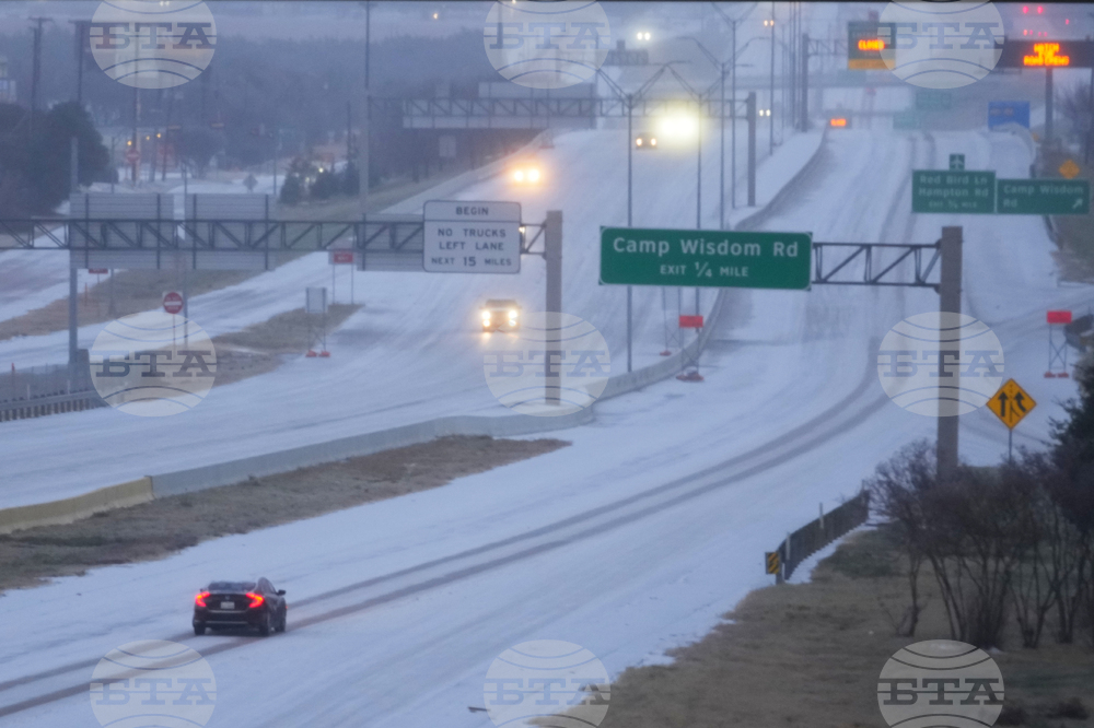Winter Weather Texas
