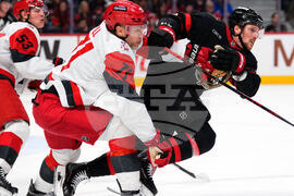 Hurricanes Senators Hockey