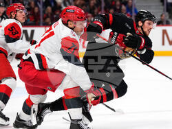 Hurricanes Senators Hockey