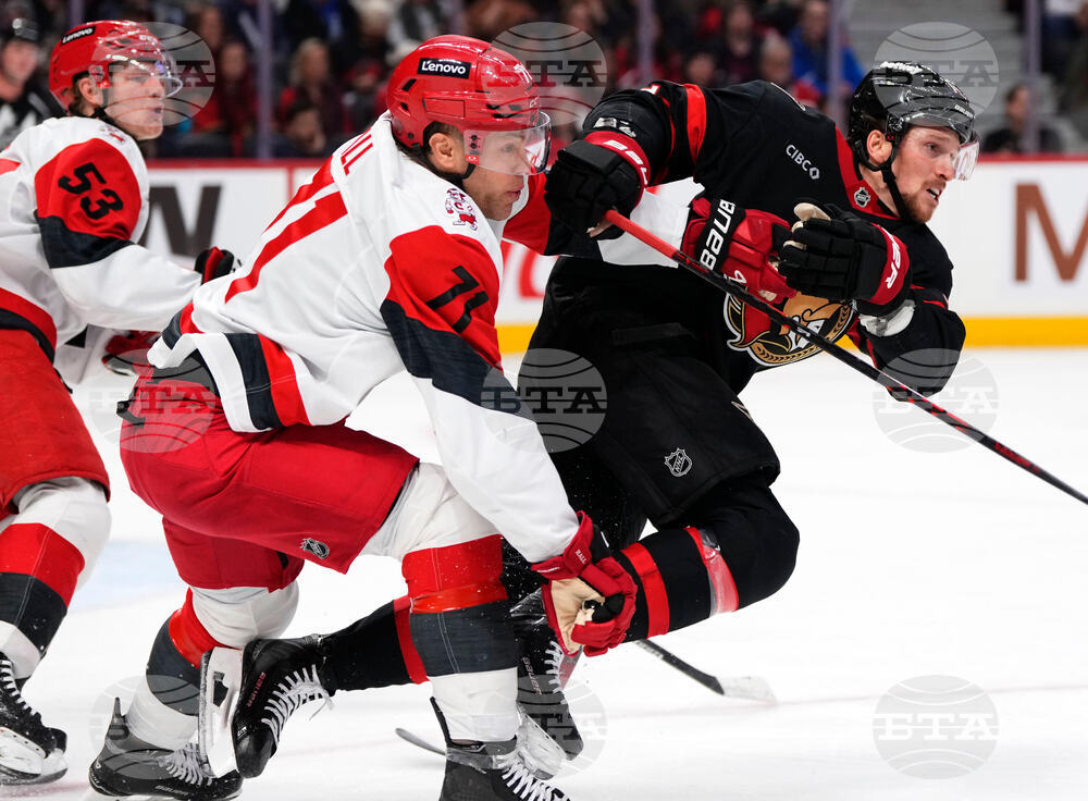 Hurricanes Senators Hockey