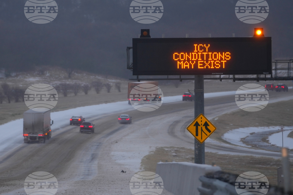 Winter Weather Texas