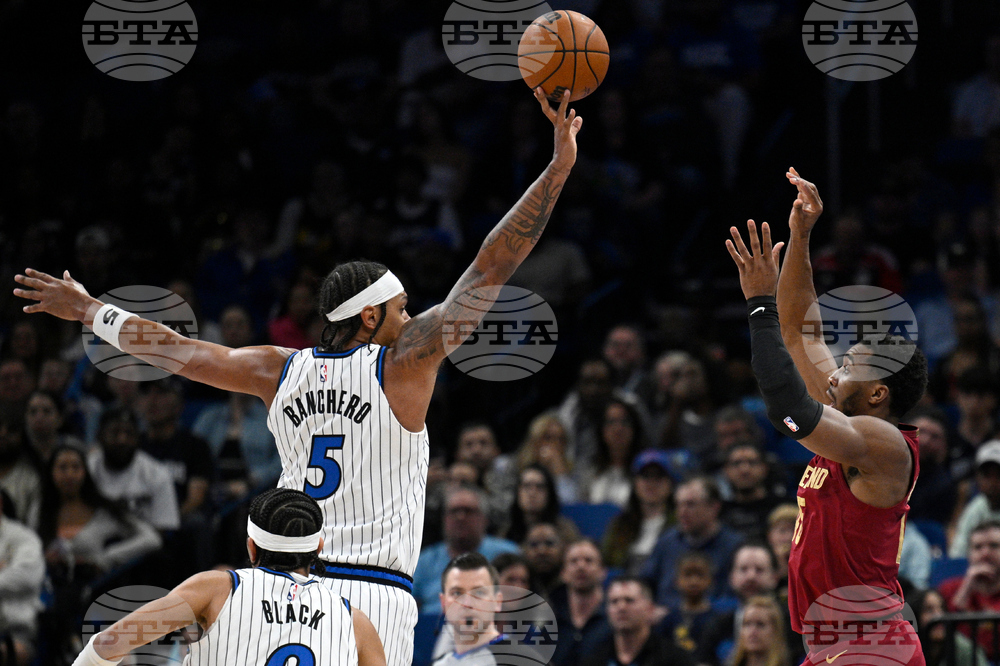 Cavaliers Magic Basketball