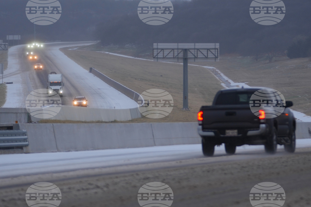 Winter Weather Texas