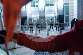 Immigration Enforcement Protests