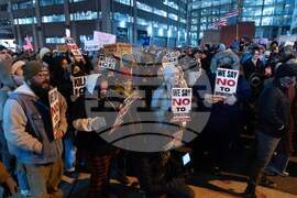 Immigration Enforcement Protests