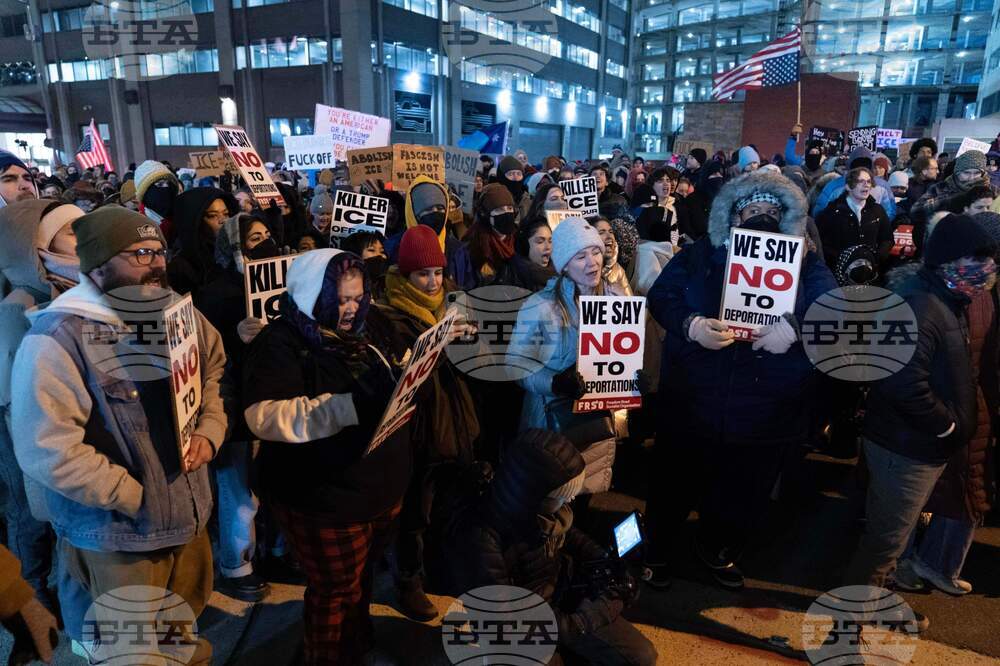 Immigration Enforcement Protests