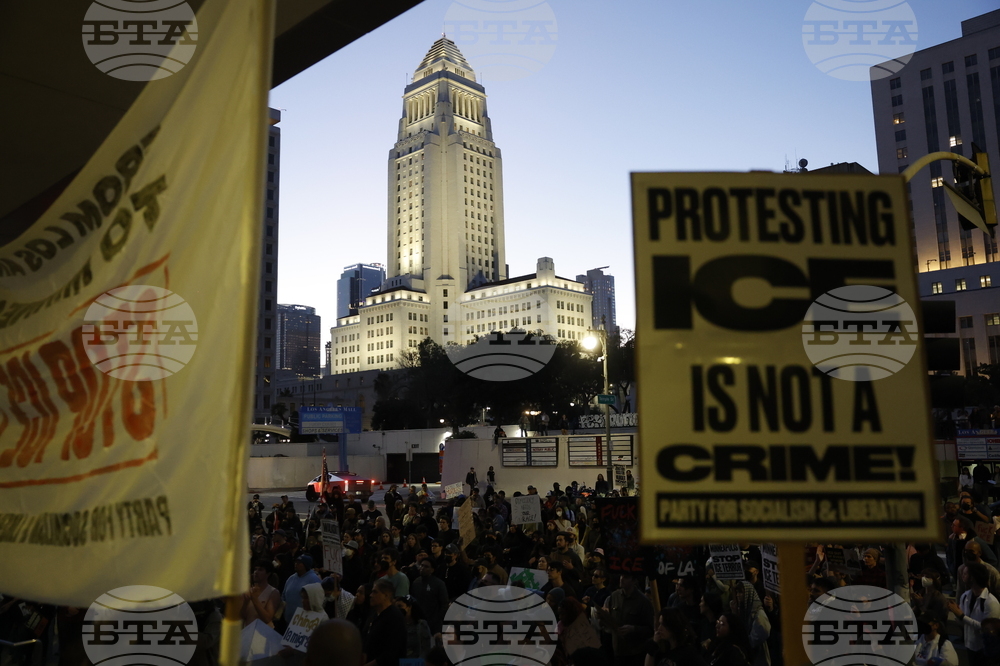 Immigration Enforcement Protests