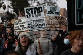 Immigration Enforcement Protests