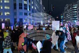 Immigration Enforcement Protest