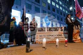 Immigration Enforcement Protests