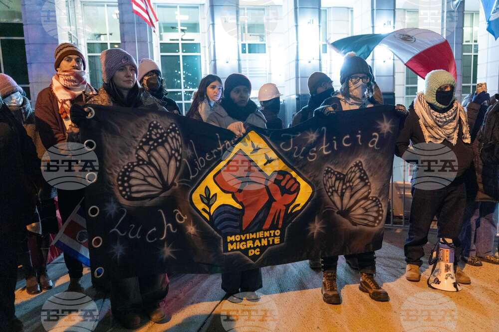 Immigration Enforcement Protest