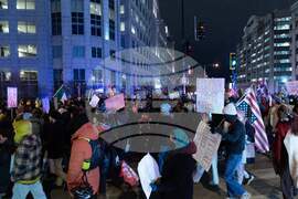 Immigration Enforcement Protest