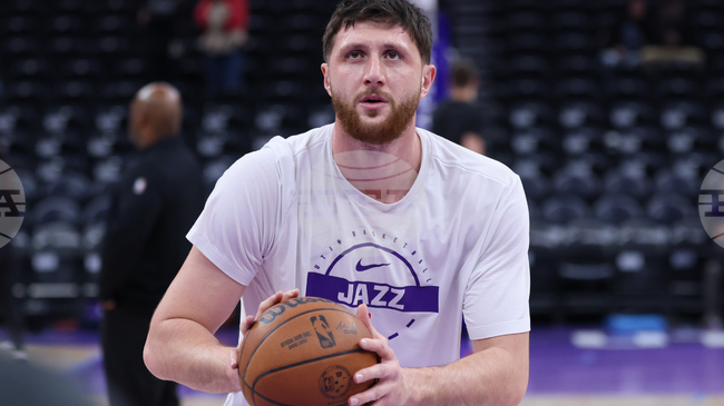 Центърът на Юта Юсуф Нуркич ще пропусне остатъка от сезона в НБА