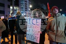 Immigration Enforcement Protests