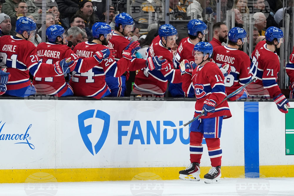 Canadiens Bruins Hockey