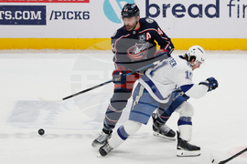 Lightning Blue Jackets Hockey
