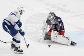 Lightning Blue Jackets Hockey