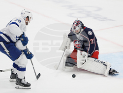 Lightning Blue Jackets Hockey