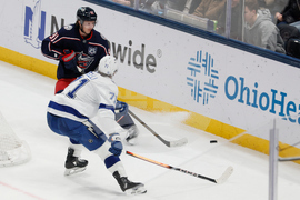 Lightning Blue Jackets Hockey